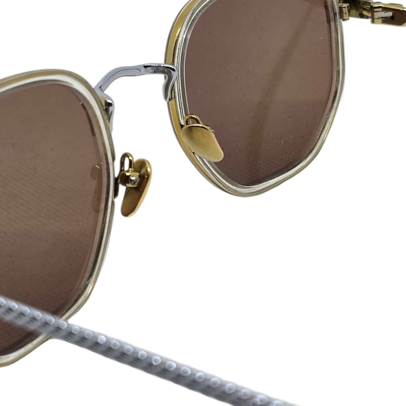 Porta Romana Gold Frame Sunglasses main image 8